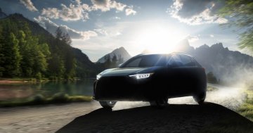 Subaru выпустит электрокар Solterra в 2022 году