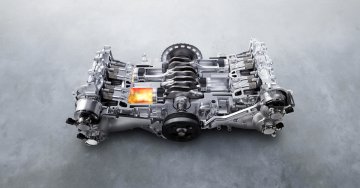 55 лет двигателю Subaru Boxer