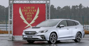 Subaru Levorg признан лучшим автомобилем года в Японии