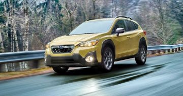 Subaru Crosstrek 2021 назван финалистом года в номинации «Лучший компактный кроссовер»