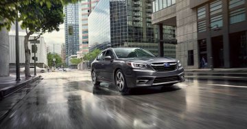 Сразу девять наград по безопасности в копилке Subaru