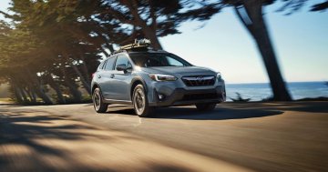 Subaru XV Crosstrek «Лучший компактный кроссовер» 2021 года