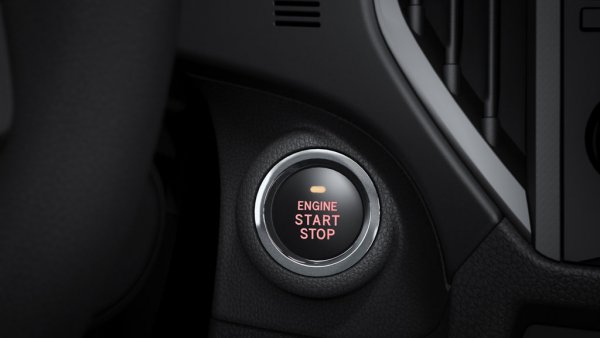 Start/Stop түймесі арқылы кілтсіз кіру және қозғалтқышты іске қосу жүйесі